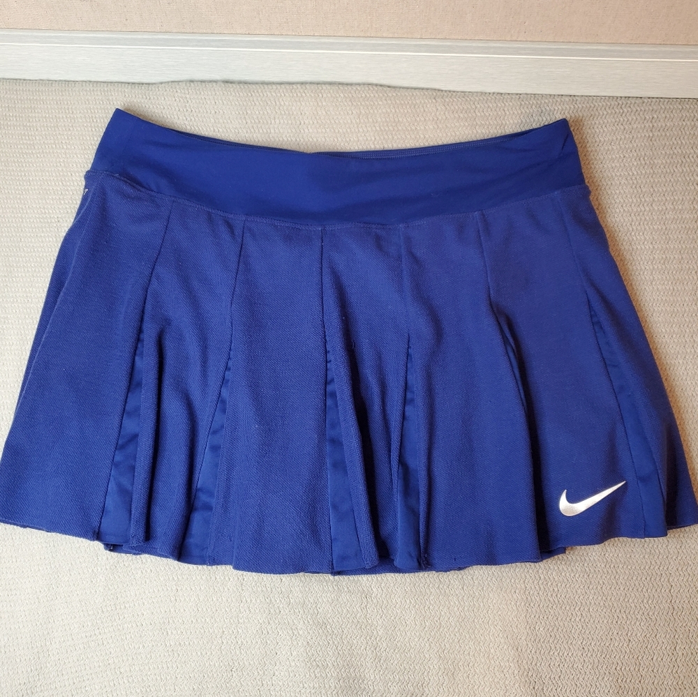 **SOLD**💙Nike Blue Tennis Skirt